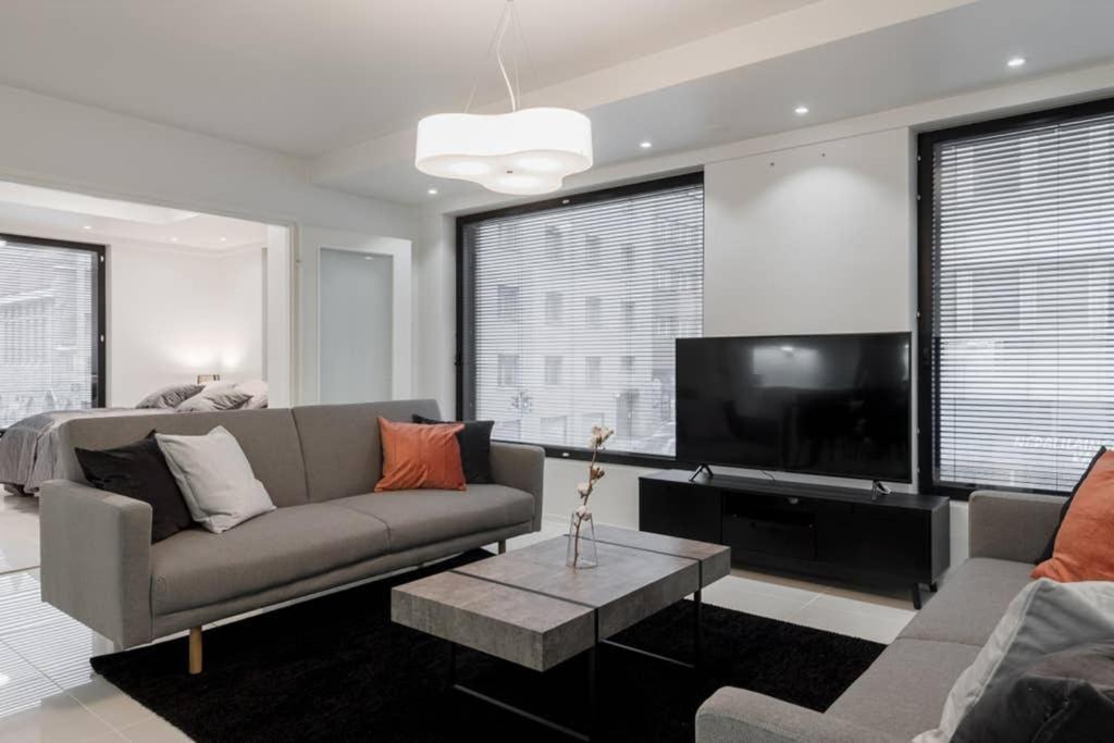 Sleek And Spacious 3 Bedroom Apartment In City Centre Helsinki Zewnętrze zdjęcie