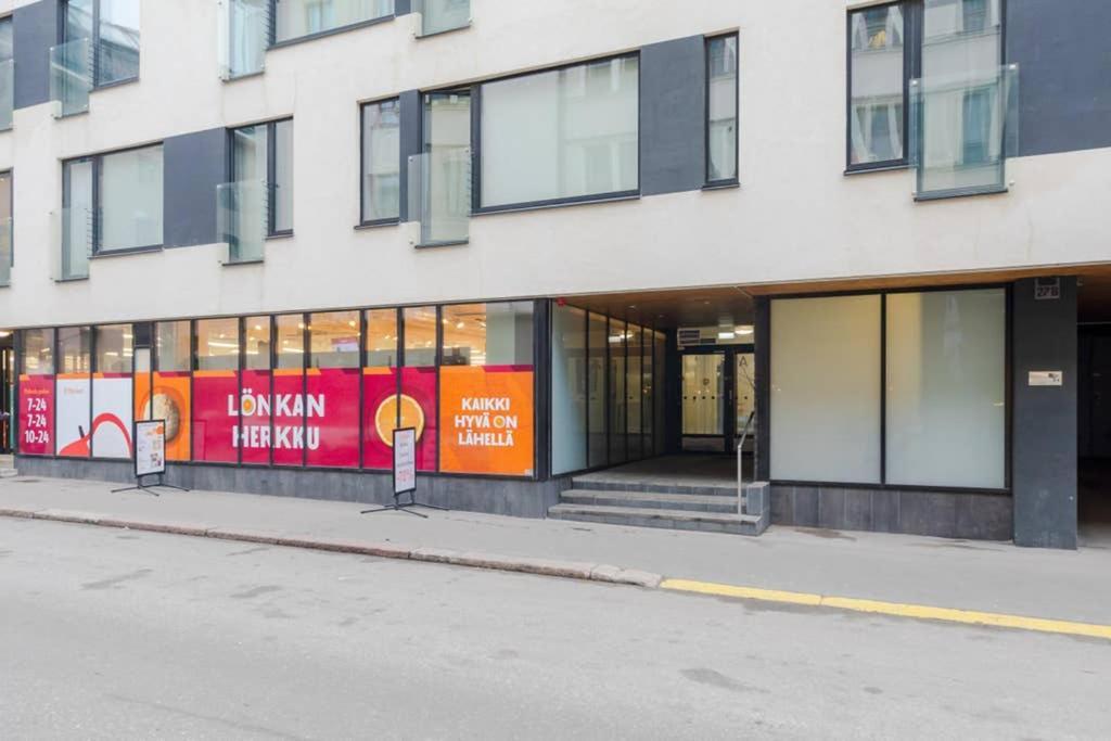 Sleek And Spacious 3 Bedroom Apartment In City Centre Helsinki Zewnętrze zdjęcie