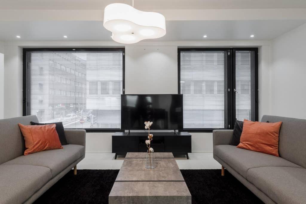 Sleek And Spacious 3 Bedroom Apartment In City Centre Helsinki Zewnętrze zdjęcie